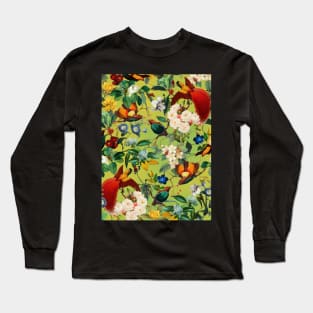 The Magical World of Birds Long Sleeve T-Shirt